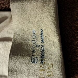 Vintage "Soapable Leather" Gloves.